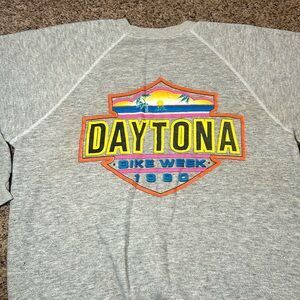Daytona Harley Davidson Bike Week Crew Neck